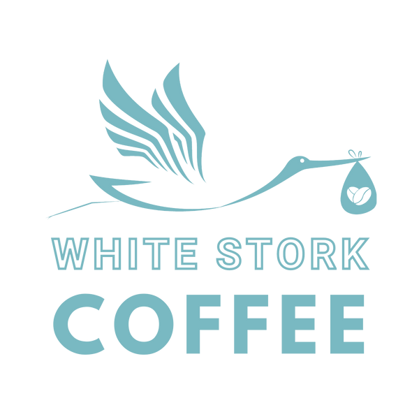 White Stork Coffee logo